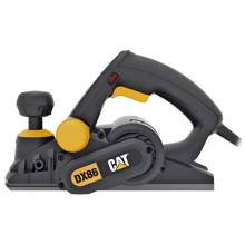 Электрорубанок сетевой CAT DX86: Мощность, Вт 900