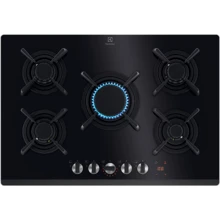 Варочная поверхность Electrolux KGG753753K: Размеры для встраивания 3х56х48 см
