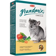 Корм Padovan GRANDMIX CINCILLA комплексный для шиншилл и дегу 850 г (PP00569): Вид Корм