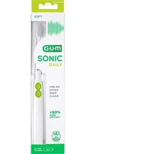 Зубная щетка GUM Sonic Daily 4100MWH2: Назначение взрослая