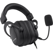 Навушники Hator Hypergang EVO Black (HTA-810): Тип конструкції накладні