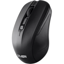 Мышь Sven RX-270W Black: Интерфейс подключения Wireless
