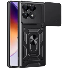 Чехол для телефонов BeCover Military Black for Poco F6 Pro (712166): Совместимость Poco F6 Pro