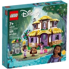 Конструктор LEGO Disney Будиночок Аші (43231): Серія Disney