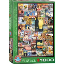 Пазл Eurographics Вокруг света, 1000 элементов (6000-0755): Производитель EuroGraphics