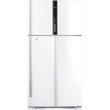 Холодильник Hitachi R-V910PUC1KTWH: Тип холодильник двокамерний