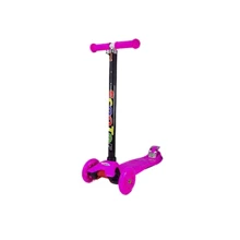 Детский самокат Bambi светящиеся колеса розовый (SC20113(Pink)): Количество колес 4