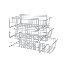 Полку висувна Metaltex 365013: Матеріал нержавеющая сталь