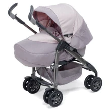 Универсальная коляска (2-в-1) Silver Cross 3-D Pram system vogue (Sugar Almond): Тип коляски универсальная коляска (2-в-1)