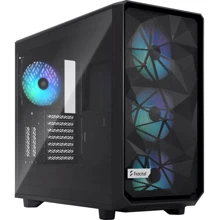 Корпус Fractal Design Meshify 2 RGB Black TG Light tint (FD-C-MES2A-06): Форм-фактор материнської плати E-ATX/ATX/MicroATX/Mini-ITX