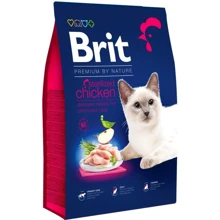Сухой корм Brit Premium by Nature Cat Sterilised для стерилизованных котов с курицей 8 кг (8595602553235): Тип Сухой корм