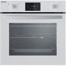 Духовой шкаф электрический Candy FCS 245 W/E: Объем, л 70