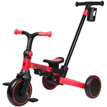 Велосипед-беговел Tri-cycle Cruiser Milano 001, Красный: Тип 3х колесный велосипед