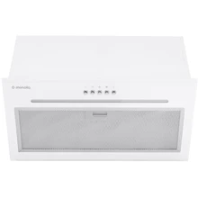 Витяжка Minola HBI 5664 WH GLASS 1000 LED Line: Тип фільтра повітря Рециркуляція, Відведення