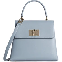 Жіноча сумка-сетчел Furla 1927 S Top Handle Bakpaco темно-блакитна (BAKPACOARE000K3500): Стать жіночий