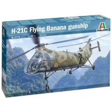 Истребитель ITALERI H-21C Flying Banana Gunship: Производитель ITALERI