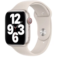 Аксессуар для Watch Apple Sport Band M/L Starlight (MT3K3) for Apple Watch 42/44/45/49mm: Производитель Apple