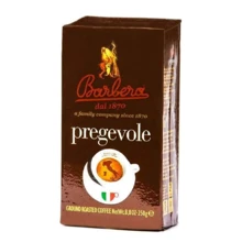 Кофе молотый Barbera Pregevole 250 г (8007597000033): Вид напитка кофе молотый