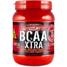 Аминокислота для спорта Activlab BCAA Xtra Powder 500 g /50 servings/ Blueberry: Вкус Черника