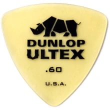 Медіатор Набір медіаторів DUNLOP ULTEX TRIANGLE PICK .60MM: Тип Медиатор