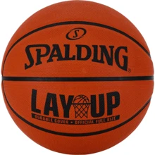 Мяч для игры Spalding LayUp баскетбольный размер 7 оранжевый (3001500100017): Вид Баскетбольные