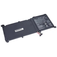 Батарея для ноутбука Asus C41N1416 ZenBook Pro UX501VW 15.2V Black 3950mAh OEM (65052): Емкость, мАч 3950