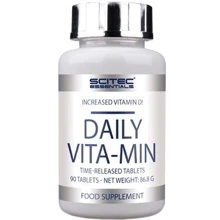 Scitec Nutrition Daily Vita-min 90 caps: Пол Унисекс