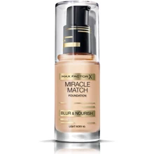 Max Factor Miracle Match Foundation Blur & Nourish №40 Light Ivory Тональний крем 30ml: Вид Тональні засоби