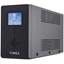 Vinga LCD 600VA metal case with USB+RJ11 (VPC-600MU): Производитель Vinga
