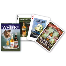 Карты игральные Piatnik Whisky 1 колода х 55 карт (PT-162114): Производитель Piatnik