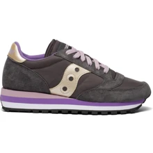 Кроссовки Saucony Jazz Triple (60530-11s) 40 (9.5) серые натуральная замша всесезон: Материал верха Текстиль, Натуральная замша