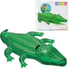 Плотик для катания Intex 58546 Крокодил, 168 х 86 см: Производитель Intex