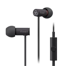 Наушники Final Audio VR500 Black: Тип конструкции вакуумные