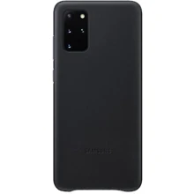 Чехол для телефонов Samsung Leather Cover Black (EF-VG985LBEGRU) for Samsung G985 Galaxy S20+: Совместимость Samsung G985 Galaxy S20+