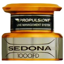 Шпуля Shimano Sedona 1000 FD: Типоразмер 1000