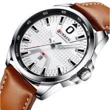 Наручний годинник Curren (SC-1008-0237): Стиль класичний