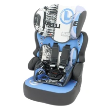 Автокрісло Bertoni X-DRIVE + skyline blue: Група 9-36 кг (група 1-2-3)