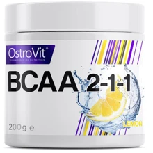 Амінокислота для спорту OstroVit BCAA 2-1-1 200g lemon: Смак Лимон