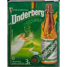 Бітер Underberg 3х20 мл 0.06 л (BWQ1751): Об'єм, л 0.06