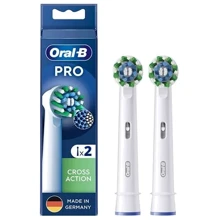 Насадка для електричної зубної щітки Braun Oral-B Cross Action EB50RX (2): Виробник Braun