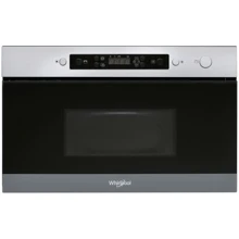 Вбудовувана мікрохвильова піч Whirlpool AMW 4910/IX: Колір нержавіюча сталь