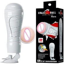 Мастурбатор с вибрацией Crazy Bull FLORA, BM-00900T48Z: Для кого Для мужчин