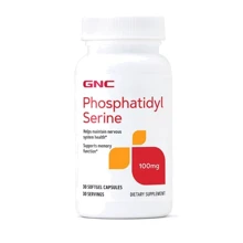 GNC Phosphatidyl Serine 100 mg Фосфатидилсерин 30 капсул: Форма выпуска Капсулы