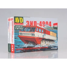 Шнекороторный снегоболотоход AVD Models ЗИЛ-4904: Производитель AVD Models