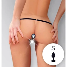 Женские трусики Art of Sex Sexy Panties plug XS-2XL с анальной пробкой size S: Для кого Для женщин