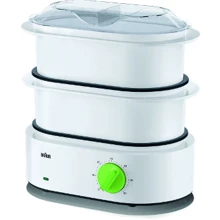 Пароварка Braun FS 3000 White: Мощность, Вт 850