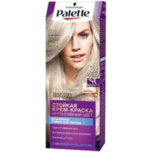 Palette Крем-краска для волос Интенсивный цвет 10-1 (C10) Серебристый блондин 110 ml: Пол Для женщин