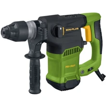 Перфоратор ProCraft BH-2250 SDS PLUS: Тип крепления бура SDS-Plus