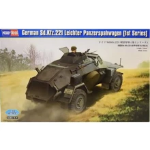 Модель Hobby Boss Бронеавтомобиль Sd.Kfz.221 Leichter Panzerspahwagen (1st Series) (HB83811): Производитель Hobby Boss