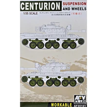Подвеска и колеса AFV-Club для танка CENTURION US. & WHEELS (WORKABLE): Производитель AFV-Club